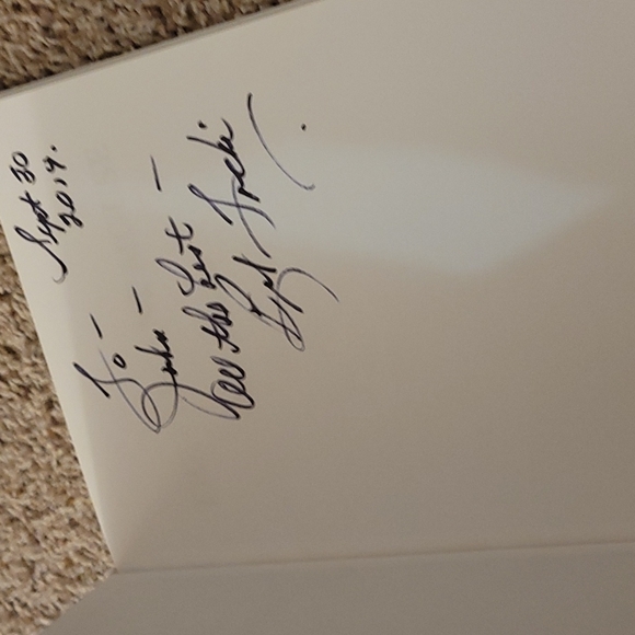 The Elegant Mouse,  The Bob Toski Story... Signed,  autographed - Picture 3 of 5
